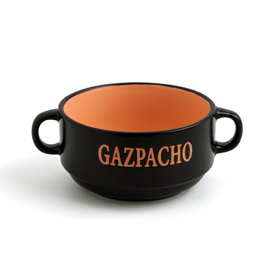 Snackskl Quid Rustik Keramik 16 x 12 x 7 cm (6 enheder) #1