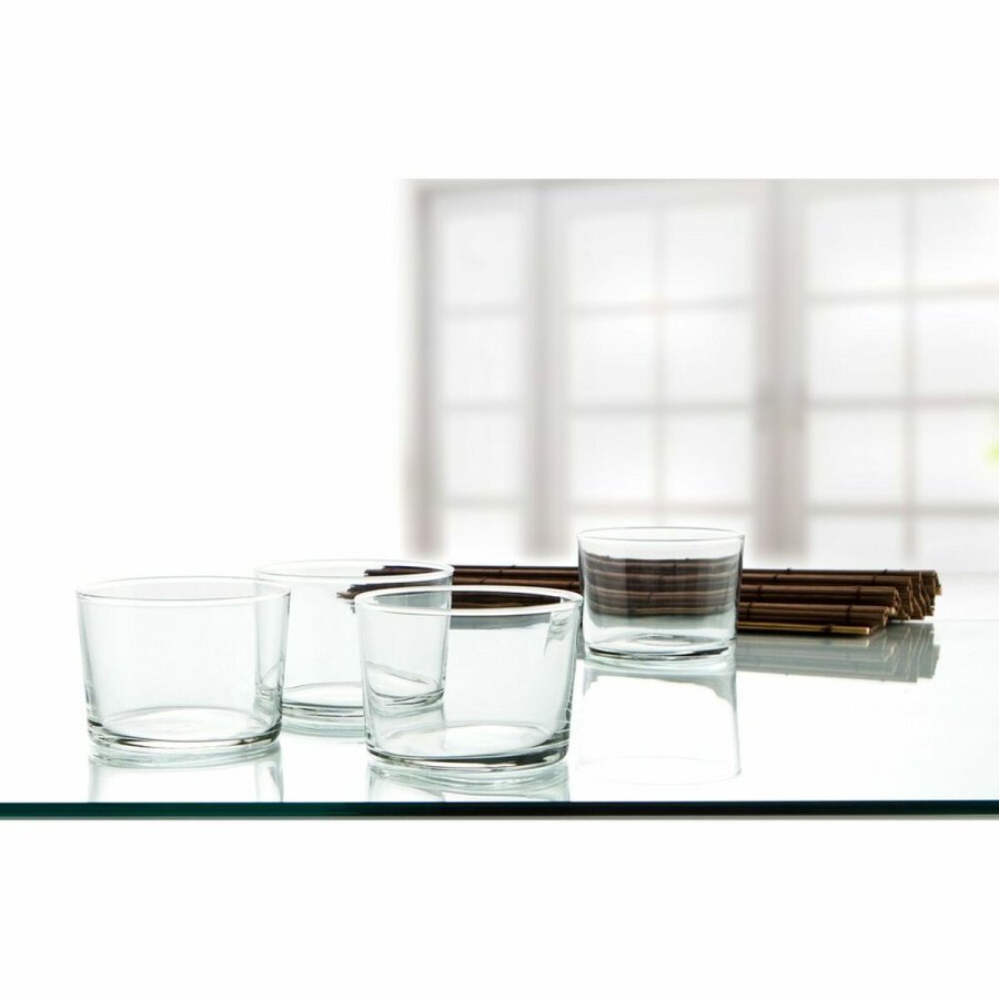 Glasst Luminarc Chiquito Gennemsigtig Glas 230 ml 4 Dele #10