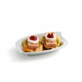 Tallerken Quid Gastro Fun Small Hvid Keramik 15,5 x 10 cm (12 enheder) (Pack 12x) #7