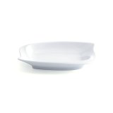 Tallerken Quid Gastro Fun Small Hvid Keramik 15,5 x 10 cm (12 enheder) (Pack 12x) #1