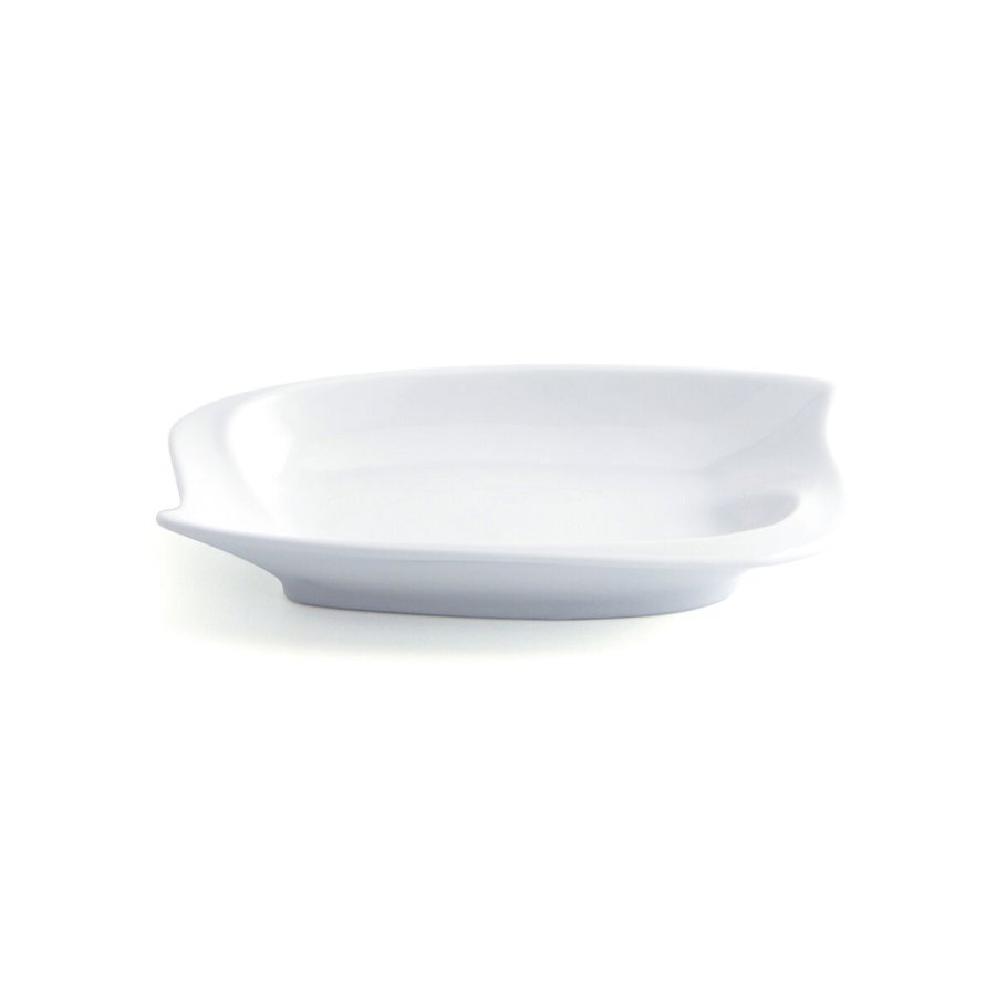 Tallerken Quid Gastro Fun Small Hvid Keramik 15,5 x 10 cm (12 enheder) (Pack 12x) #1