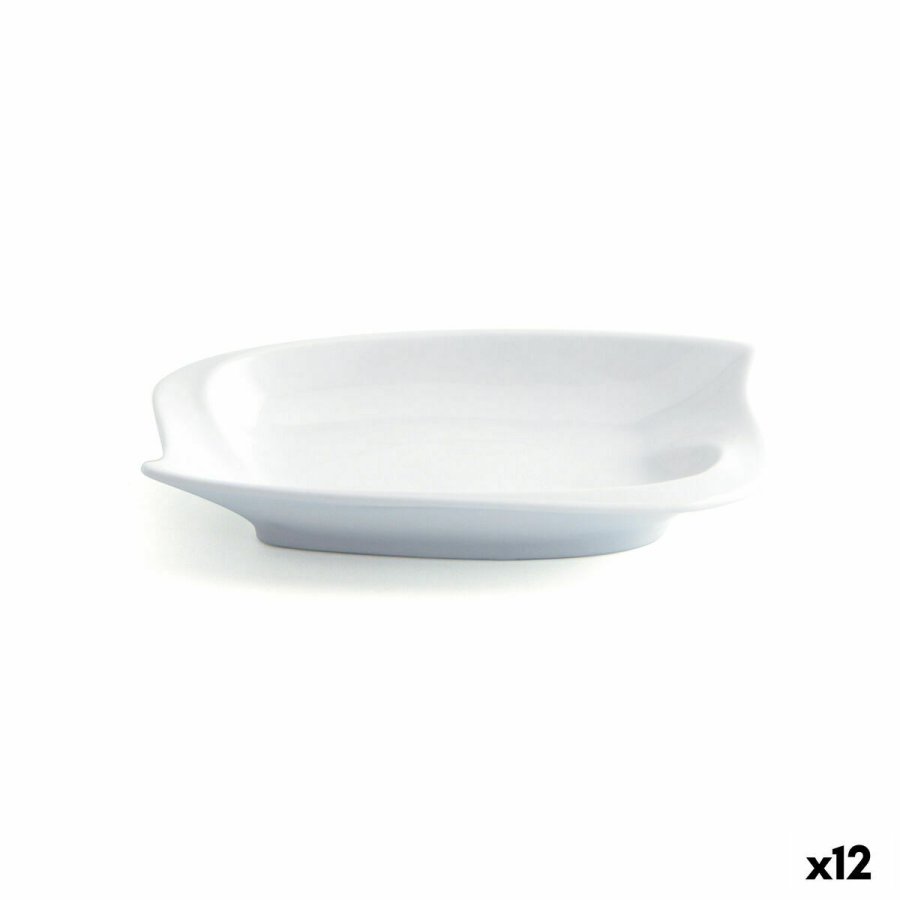 Tallerken Quid Gastro Fun Small Hvid Keramik 15,5 x 10 cm (12 enheder) (Pack 12x) #4