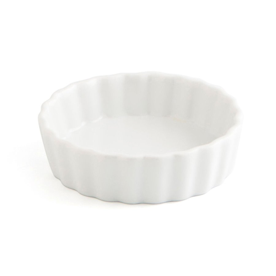 Snack bakke Quid Gastro Fun Hvid Keramik 10,5 x 3 cm (12 enheder) #7