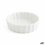 Snack bakke Quid Gastro Fun Hvid Keramik 10,5 x 3 cm (12 enheder) #1