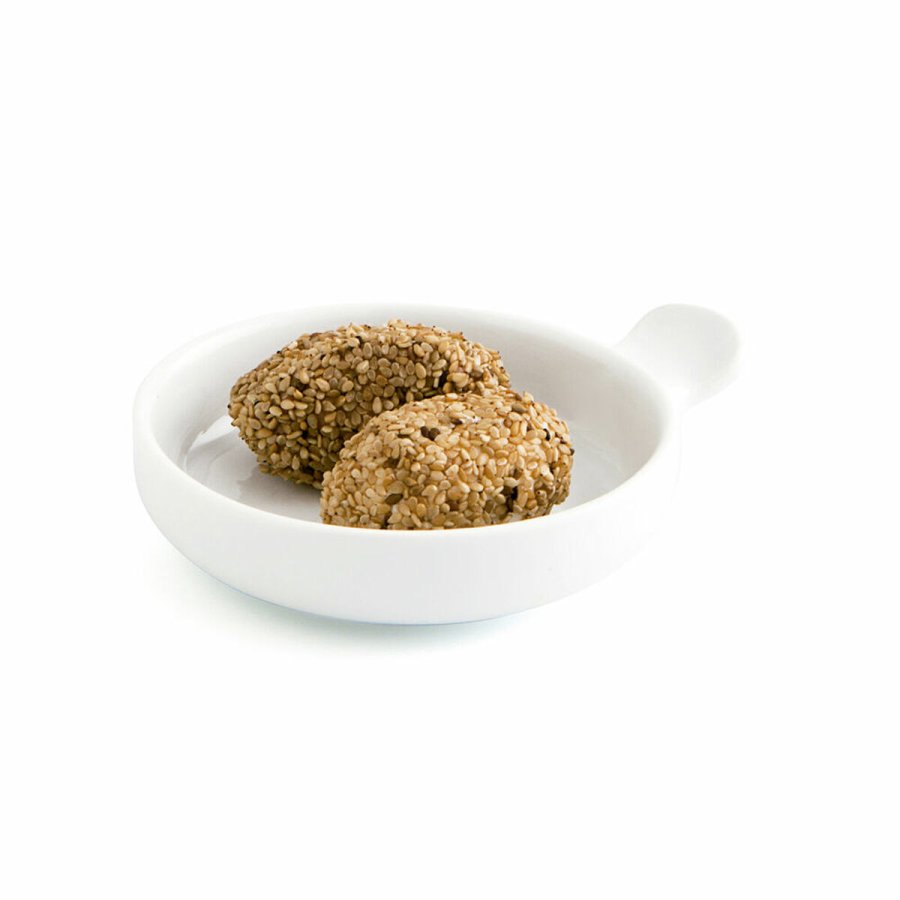 Snack bakke Quid Gastro Fun Hvid Keramik (12 enheder) #4
