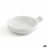 Snack bakke Quid Gastro Fun Hvid Keramik (12 enheder) #1