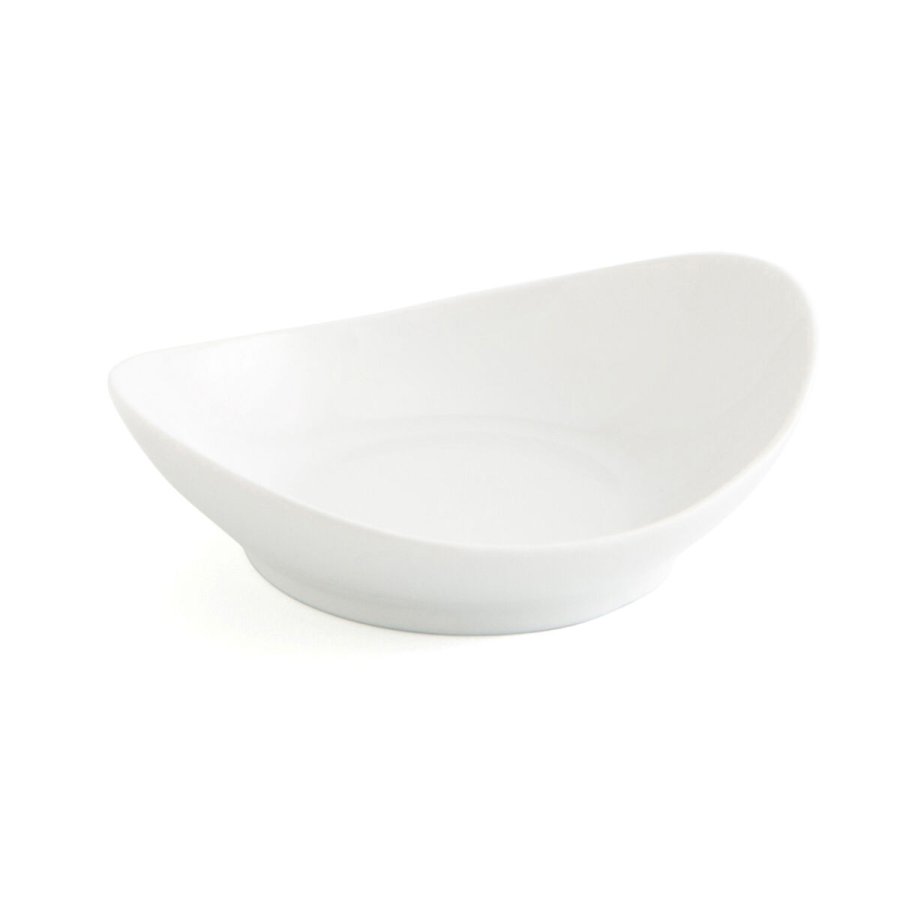 Snack bakke Quid Gastro Fun Hvid Keramik 14 x 11 cm (12 enheder) #7