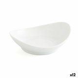Snack bakke Quid Gastro Fun Hvid Keramik 14 x 11 cm (12 enheder) #1