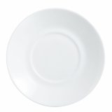 Tallerken Luminarc Apilable Hvid Glas  14 cm (6 enheder) (Pack 6x) #1