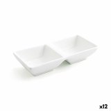 Snack bakke Quid Select Hvid Keramik 15 x 7 cm (12 enheder) (Pack 12x) #4