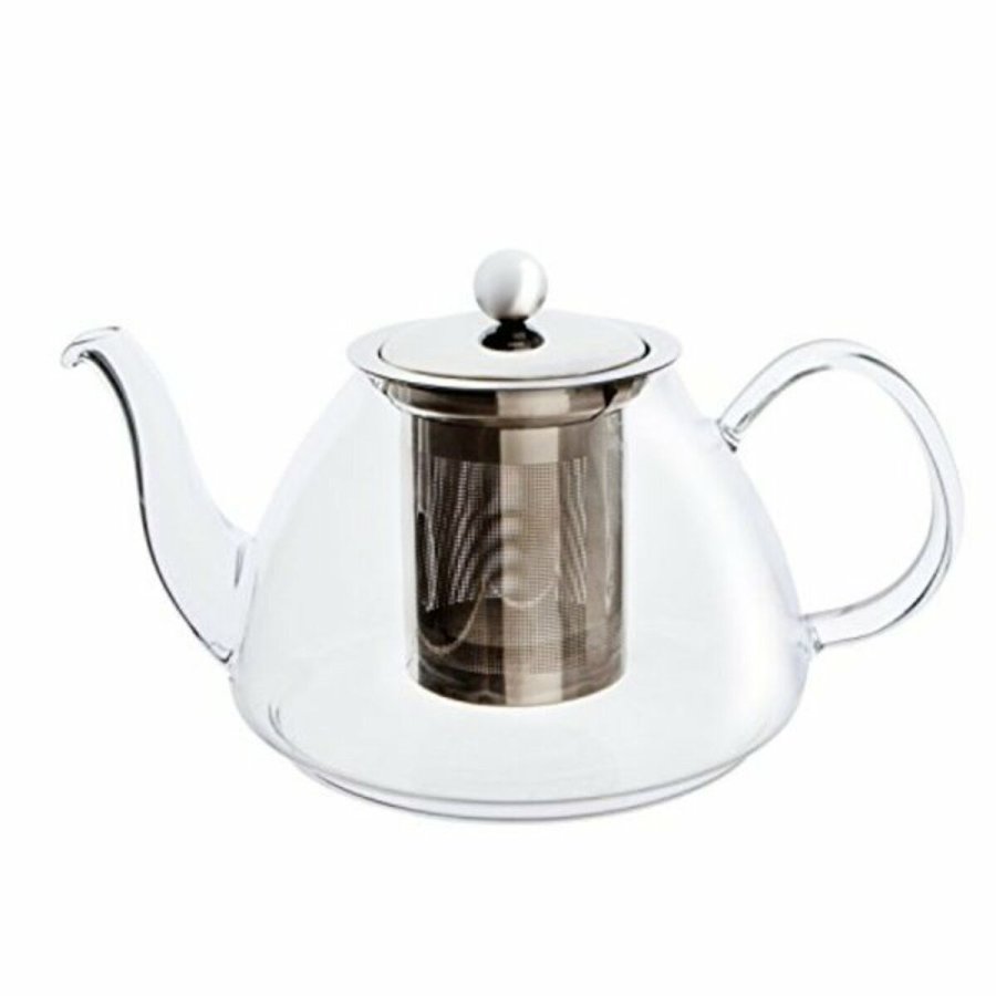 Italiensk Kaffekande Quid Borosilikatglas (1 L) #1