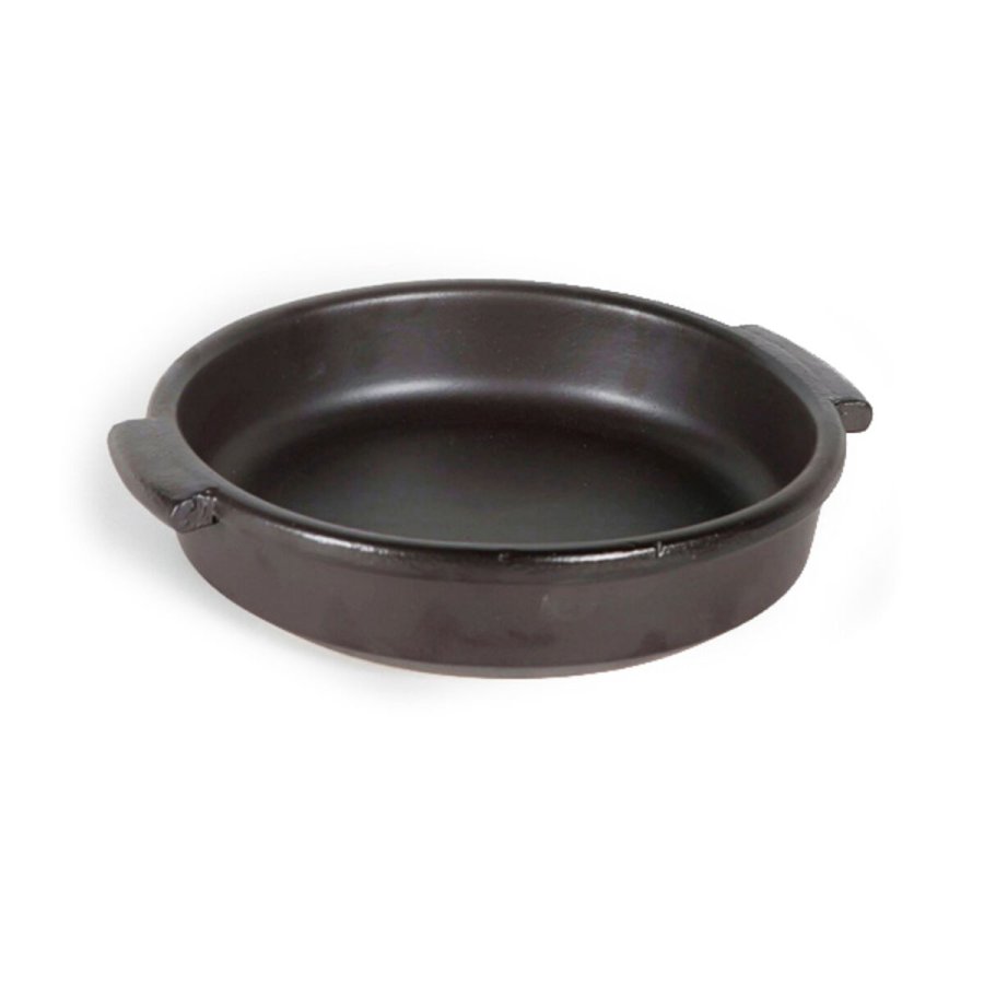 Kasserolle Anaflor Barro Anaflor Sort Keramik 17 cm #1