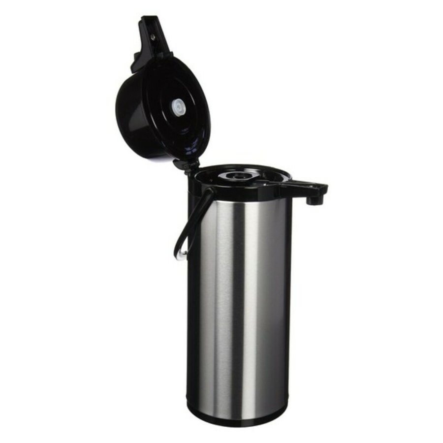 Termometer med skruelg Quid Xylon Metal Stl (1,9 L) #7