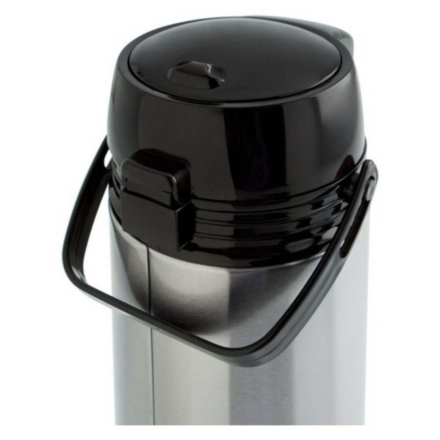 Termometer med skruelg Quid Xylon Metal Stl (1,9 L) #10
