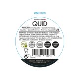 Termometer med skruelg Quid Xylon Metal Stl (1,9 L) #19