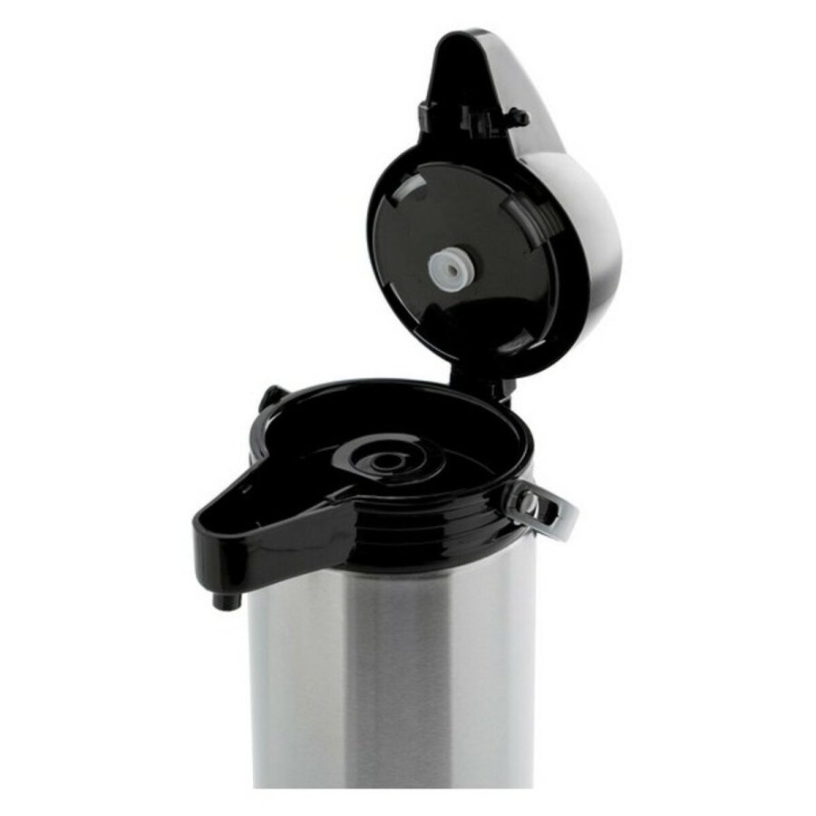 Termometer med skruelg Quid Xylon Metal Stl (1,9 L) #13