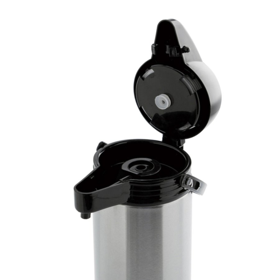 Termometer med skruelg Quid Xylon Metal Stl (1,9 L) #4