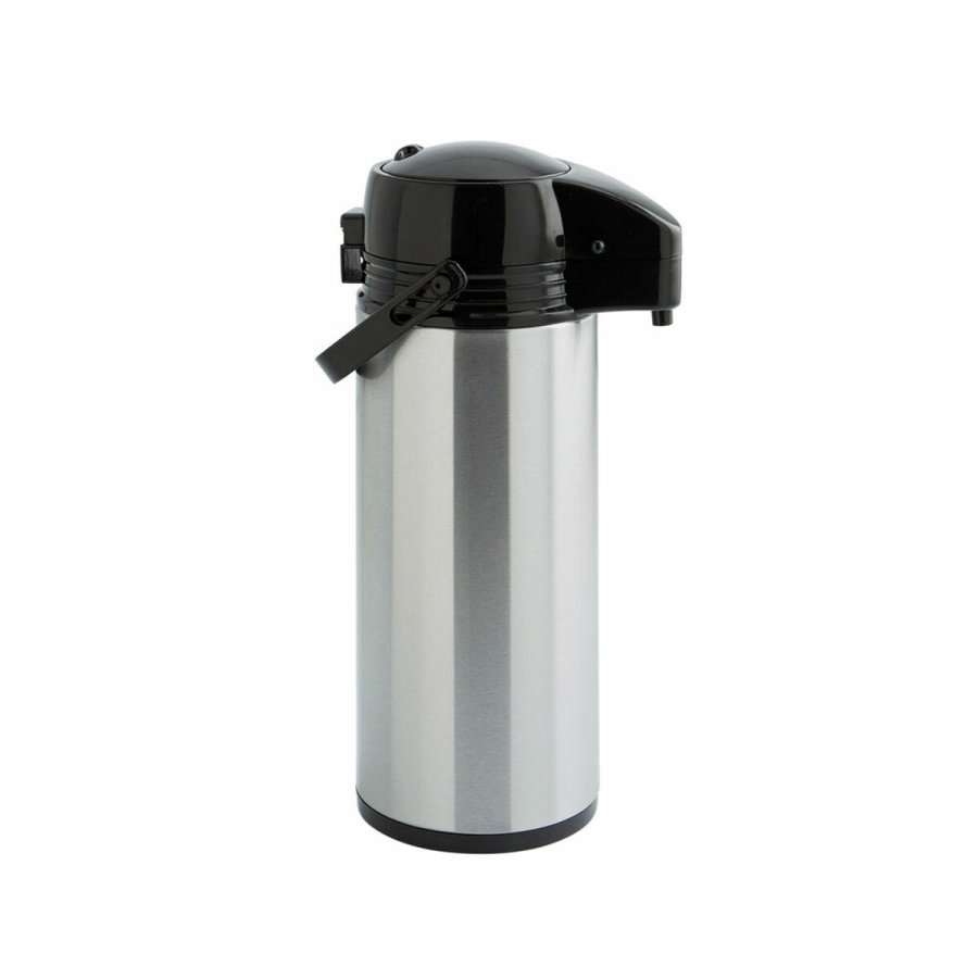 Termometer med skruelg Quid Xylon Metal Stl (1,9 L) #16