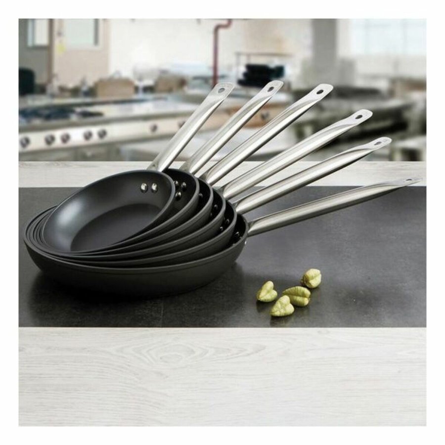 Skridsikker stegepande Quid Professional Gastrum Metal Stl #10