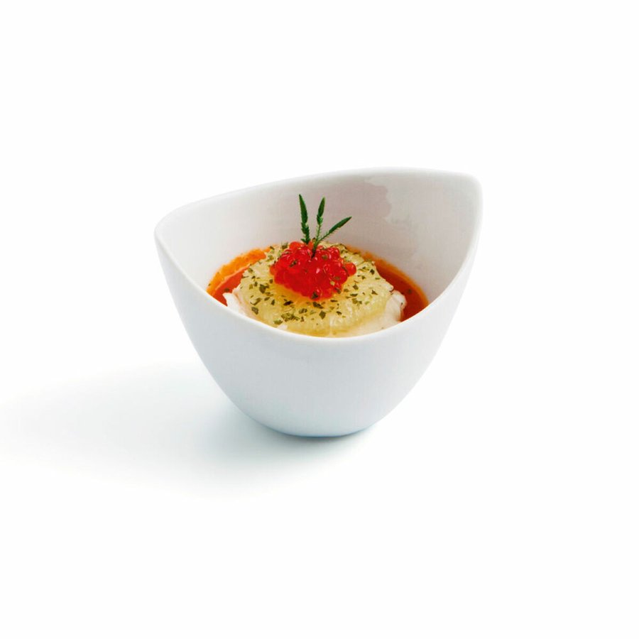 Skl Quid Gastro Fun Aperitif Hvid Keramik 9 x 6 cm (12 enheder) #4