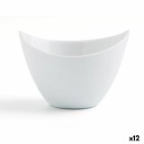 Skl Quid Gastro Fun Aperitif Hvid Keramik 9 x 6 cm (12 enheder) #1