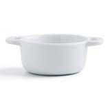 St til appetizere Quid Gastro Fun Hvid Keramik 10 x 7 x 4 cm (12 enheder) #4