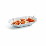 Snack bakke Quid Gastro Fun Hvid Keramik 20,5 x 11 x 3,5 cm (12 enheder) (Pack 12x) #7