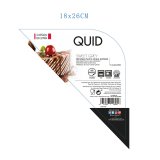 Bageform til bagvrk Quid Sweet Rustfrit stl (27 x 19 x 3 cm) (6 Portioner) #7