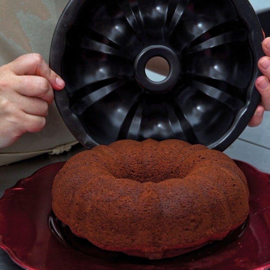 Bageform til bagvrk Quid Sweet Savarin 26 x 8 cm #4