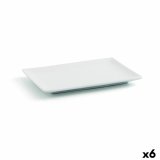 Snack bakke Quid Gastro Fun Hvid Keramik 20 x 13 x 2 cm (6 enheder) #1