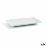 Tallerken Quid Gastro Fun Small Hvid Keramik 16,5 x 9,5 x 2 cm (6 enheder) (Pack 6x) #4