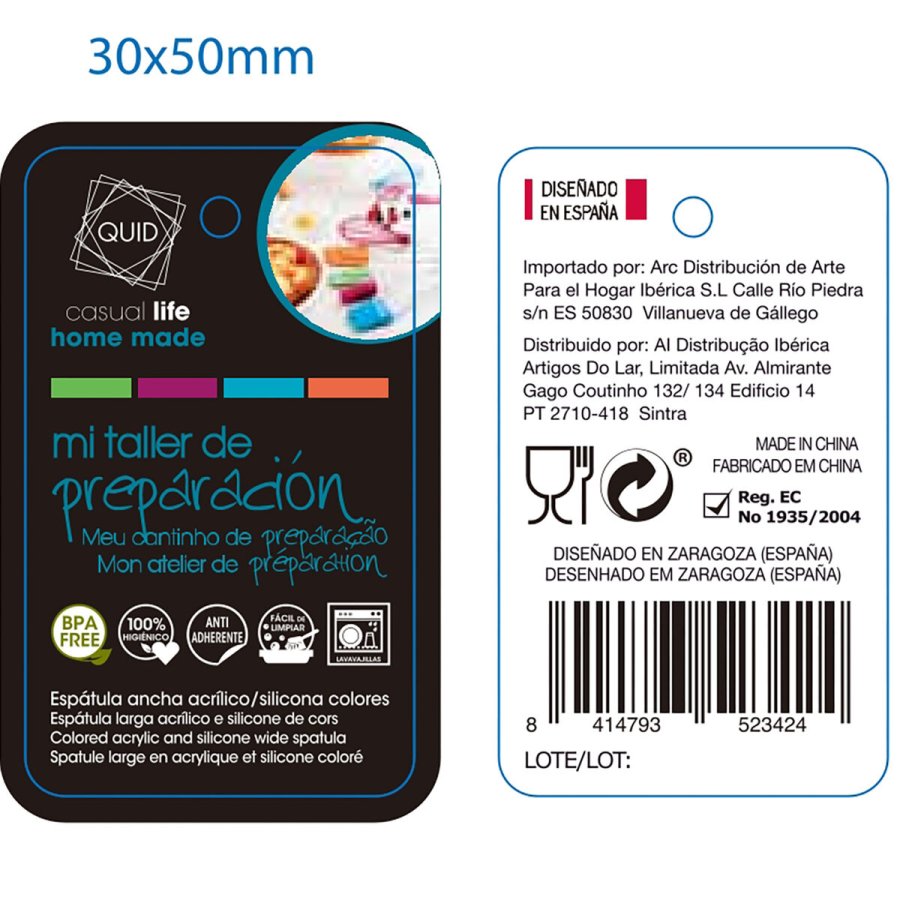 Spatel Quid Mi Taller Lilla (24 x 5 x 2 cm) #4