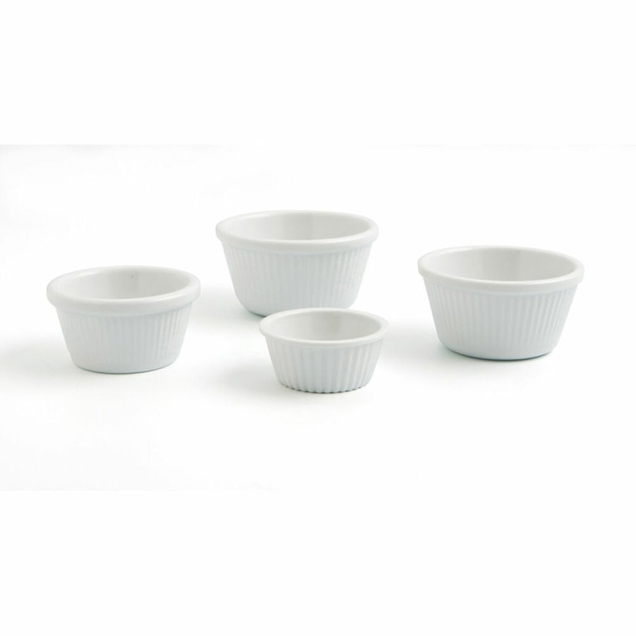 Ramekin Quid Professional Melamina Hvid Plastik 7 x 7 x 3,5 cm Ramekin (24 enheder) #7