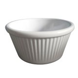 Ramekin Quid Professional Melamina Hvid Plastik 7 x 7 x 3,5 cm Ramekin (24 enheder) #4
