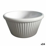 Ramekin Quid Professional Melamina Hvid Plastik 7 x 7 x 3,5 cm Ramekin (24 enheder) #1