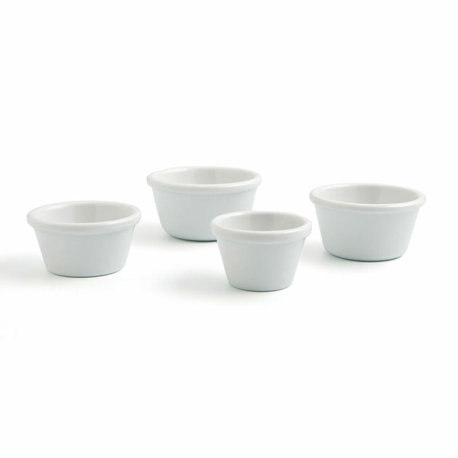 Ramekin Quid Professional Melamina Hvid Plastik 8,5 x 8,5 x 4,5 cm (24 enheder) #7