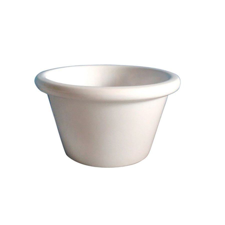 Ramekin Quid Professional Melamina Hvid Plastik 8,5 x 8,5 x 4,5 cm (24 enheder) #4