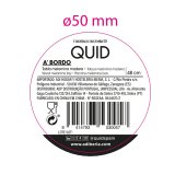 Skrebrt Quid A'bordo Brun Plastik #4