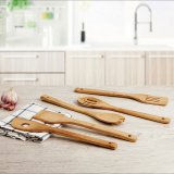 Tallerken Quid Renova Bamboo Brun Tr  30 cm (12 enheder) #1