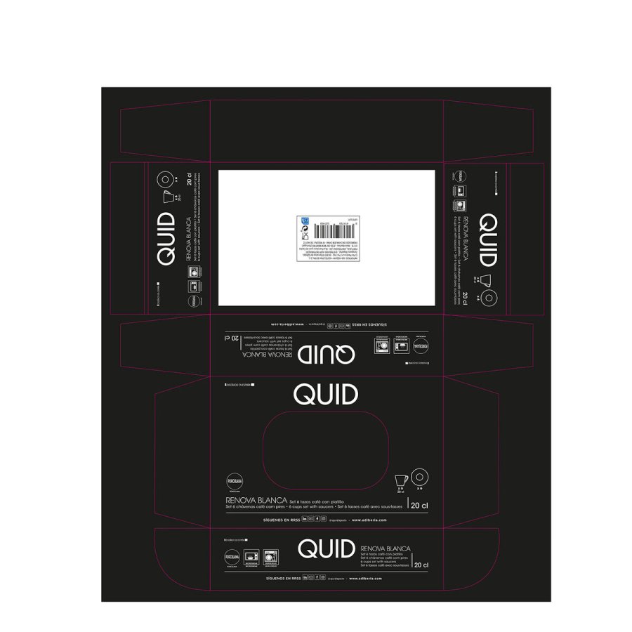 ajni servis Quid 001442 Keramik (6 Dele) #13