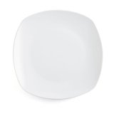 Flad Plade Quid Novo Vinci Hvid Keramik  26,6 cm 26,6 cm (6 enheder) (Pack 6x) #1