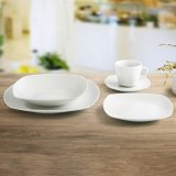 Desserttallerken Quid Novo Vinci Hvid Keramik 19 cm (6 enheder) (Pack 6x) #7