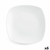 Desserttallerken Quid Novo Vinci Hvid Keramik 19 cm (6 enheder) (Pack 6x) #4