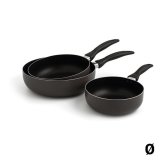 Skridsikker stegepande Quid Temis Aluminium #1