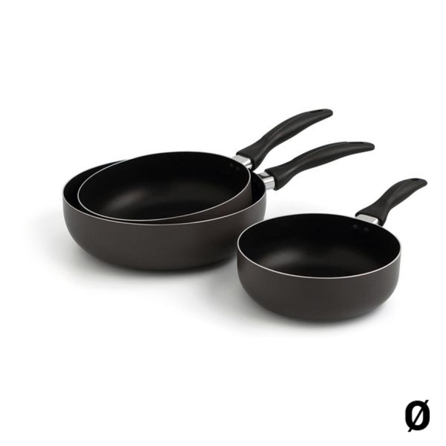 Skridsikker stegepande Quid Temis Aluminium #1