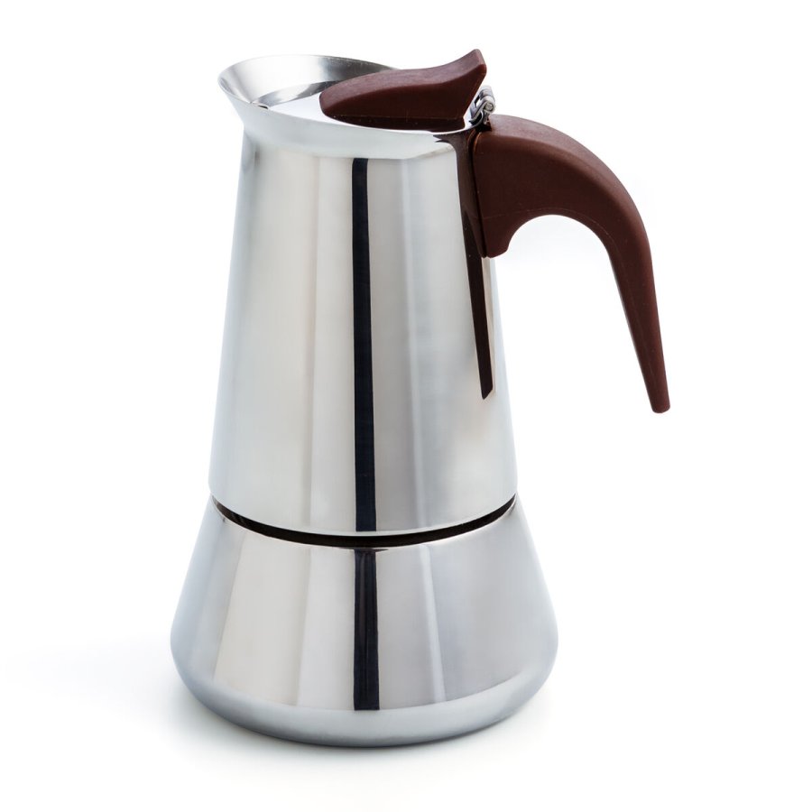 Italiensk Kaffekande Quid Milan Metal 4 Skodelice #1