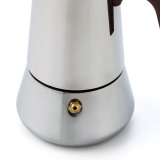 Italiensk Kaffekande Quid Milan Metal 4 Skodelice #10