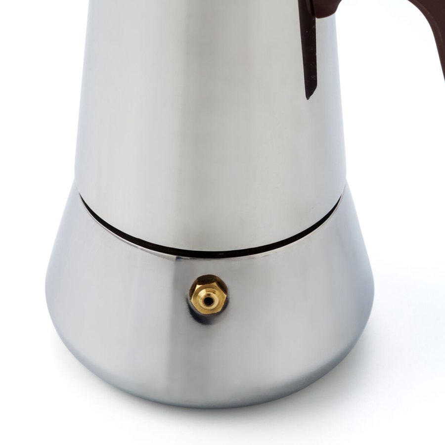 Italiensk Kaffekande Quid Milan Metal 4 Skodelice #10