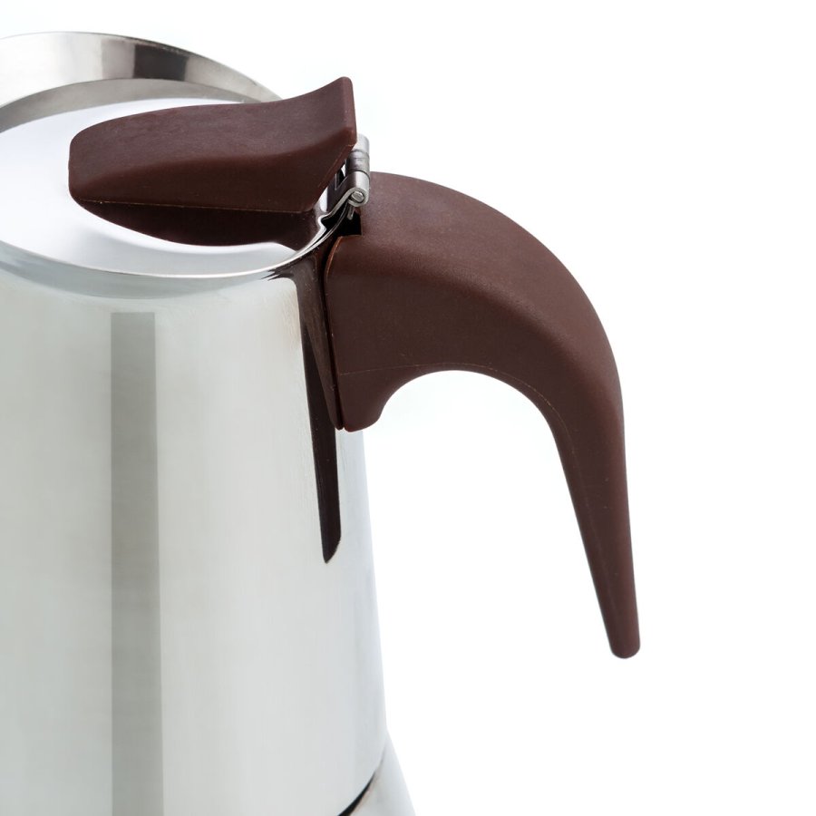 Italiensk Kaffekande Quid Milan Metal 4 Skodelice #13