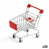 Kurv til prsentation af aperitiffer Quid Select Metal 12 x 11,5 x 8,5 cm Sporvogn (32 enheder) #4